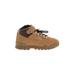 FILA Sneakers: Brown Color Block Shoes - Kids Boy's Size 4