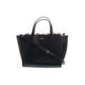 Kate Spade New York Leather Satchel: Black Bags