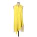 Band of Outsiders Casual Dress: Yellow Dresses - Women's Size 2