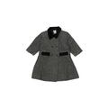 Gymboree Coat: Gray Jackets & Outerwear - Size 6-12 Month