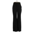 Express Casual Pants - High Rise Flared Leg Trouser: Black Bottoms - Women's Size 6