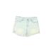 LC Lauren Conrad Denim Shorts: Blue Ombre Bottoms - Women's Size 10