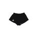 Adidas Athletic Shorts: Black Print Activewear - Women's Size Small