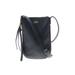 Vince Camuto Leather Crossbody Bag: Pebbled Black Solid Bags