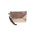 Victoria's Secret Wristlet: Metallic Tan Bags