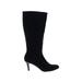 Impo Boots: Black Solid Shoes - Women's Size 6 1/2 - Almond Toe