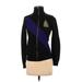 Lauren by Ralph Lauren Jacket: Below Hip Black Print Jackets & Outerwear - Women's Size Small