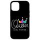Hülle für iPhone 15 Cool Women's Girls World Queen Outfit Graphic Design Style