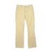 Gap Kids Khaki Pant Straight Leg Chinos / Khakis: Tan Solid Bottoms - Size 14