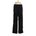 Nike Track Pants - High Rise: Black Activewear - Women's Size Medium