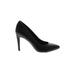 DV by Dolce Vita Heels: Pumps Stilleto Cocktail Black Print Shoes - Women's Size 9 - Pointed Toe
