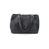 Liz Claiborne Shoulder Bag: Pebbled Black Print Bags