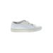 Koio Sneakers: White Solid Shoes - Women's Size 38 - Almond Toe