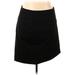 INC International Concepts Casual Skirt: Black Solid Bottoms - Women's Size 2X