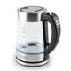 Electric Kettles Electric Glass Electric Kettle Cordless Clear Water Boiler with Automatic Shut-off And Boil-dry Protection Hot Water Boiler ease of use