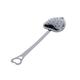 HJGTTTBN Tea Infuser Heart-Shaped Tea Maker Spoon Filter Kitchen Gadget Tool Stainless Steel Handle Tea herb Spice Filter Tea Colander