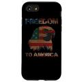 Hülle für iPhone SE (2020) / 7 / 8 4. Juli American - Freedom To America