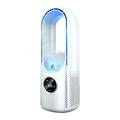 AQQWWER Air Conditioner Portable Small Air Conditioner Fan Portable Personal Air Conditioner (Color : White)