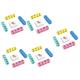 FAVOMOTO 5 Sets Word Spelling Game Toy Building Blocks Puzzle for Puzzle Letters Block Alphabet Puzzle Puzzles Alphabet Spelling Games Letter Card Wooden