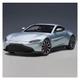 EMRGAZQD Scale Finished Model Car 1/18 For Aston Martin VANTAGE 2019 Alloy Diecast Sports Car Model Simulation Vehicle Collectible Souvenir Miniature Replica Car (Color : Silver)