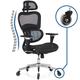 KLIM K800 Ergonomic Office Chair - NEW 2024 - Ergonomic Chair with Dynamic Lumbar Support, Ergonomic Office Chair, 4D Armrests and Adjustable Headrest - Scratch-Resistant Castors