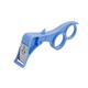 HJGTTTBN Vegetable Peeler Vegetable Peeler Fruit Stainless Steel Slicer (Color : Blue)