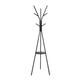 Coat Tree Coat Rack Hall Tree Coat Rack Metal Coat Rack Durable Entryway Standing Coat Stand Classic Coat Rack Tree Easy Assembly Coat Stand Coat Rack Stand (Color : B, Size : 172cm)