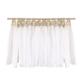 Curtain, Sheer Valance Curtain,Window Curtains,Sheer Cafe Kitchen Curtain, Short Window Valance Curtains Window Voile Panels Sheer Curtains For Bedroom Kitchen Closet Tier Curtains Rod Pocket ( Size :