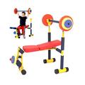 Kids Fun And Fitness Dumbbell Set, Adjustable Sports Exercise Equipment For Beginners Children Toddler Indoor Outdoor Sport