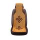 OYWEHECE Wood Beaded Comfort Seat Cushion Seat Cover – Wooden Beaded Car Seat Cover – Natural Wood Double Strung Beads – Massage Comfort Cover Car Seat – Universal SUV Auto Office Home,A