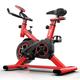 AQQWWER Exercise Bike Indoor Exercise Bike Exercise Bike Household Sense Bicycle Fitness Equipment Mute Spiral Speed Adjustable Exercise Bike (Color : Red)