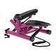 Stepper Twister, Home Gym Equipment Resistance Bands Swing Stepper Trainer Exercise Equipment for Home and Office Stepper (Purple)
