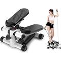 Mini Stepper Machine, Steppers for Exercise with Display and Resistance Bands, Up-Down Stepper for Beginners and Advanced Users, Home Gym Equipment fi