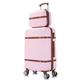 AQQWWER Luggage Set Women Rolling Luggage Set Classic Business Travel Wheeled Trolleys Rolling Luggage (Color : 3, Size : 26")