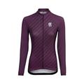 Kalas Motion Z4 Women's Long Sleeve Jersey, Magenta Purple, X-Large