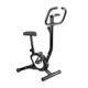 AQQWWER Exercise Bike Exercise Bike Stationary Bicycle Monitor Cardio Indoor Fitness Gym Cycling Exercise Bikes For Home Fitness Training (Color : Schwarz)