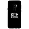 Hülle für Galaxy S9+ Boston Lover, Boston oder nichts