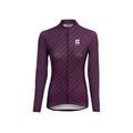 Kalas Motion Z4 Women's Long Sleeve Jersey, Magenta Purple, Small