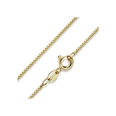 Goldkette FIRETTI "Schmuck Geschenk Gold 333 Venezianer diamantiert, verschiedene Breiten" Gr. 60, gold (gelbgoldfarben), Halsketten, Damen, 60, Gelbgold 333, B: 0,9mm, Made in Germany, B:0,9mm Image