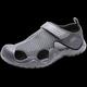 AQQWWER Sandals Men Mens Summer Sandals Mens Beach Sandals Lightweight Breathable Shoes Quick-Drying Aqua Shoes (Color : Gray, Size : 13)