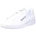 Reebok Men's NPC II SYN Sneaker, SLAM-White/White, 11 UK
