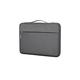 AQQWWER Laptop Bag Laptop Bags and Cases,Waterproof Laptop Sleeve Laptop Bag Case for 16 Inch Fashion Notebook Bag 14 Inch (Color : Gray, Size : 15.4/16inch)