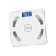 Healeved Digital Scales Weight Scale Fat Scale Smart Digital Scale Electronic Scales Human Body Weighing Scale White