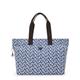 Kipling Colissa Tote Bag, Curious Leopard, 19.75''L x 12.5''H x 6.75''D