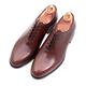 AQQWWER Mens Dress Shoes Oxford Wedding Dress Formal Best Men Shoes Original Office Party Bridegroom Designer Genuine Leather Mens Shoes (Color : Brown, Size : 11)