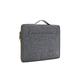 AQQWWER Laptop Bag Laptop Bags,Water-resistant Laptop Sleeve With Handle For 10" 11" 13" 14“ 15” 17“ Inch Laptop Bag Notebook Computer Bag (Color : Gray, Size : 15.6-inch)