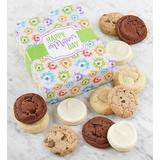 Happy Mothers Day Cookie Box - 12 Vegan by Cheryl's Cookies