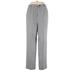 Pendleton Dress Pants - High Rise: Silver Bottoms - Women's Size 14