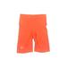 Under Armour Athletic Shorts: Orange Solid Activewear - Women's Size X-Small