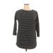 Honey & Lace Casual Dress: Gray Dresses - Women's Size X-Large